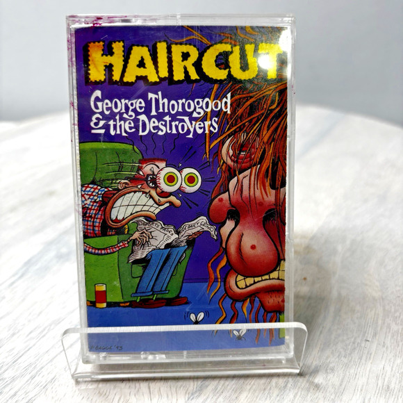 Haircut by George Thorogood (Vocals/Guitar)/George Thorogood & the Destroyers... - Picture 1 of 3
